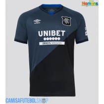 Camisa de time de futebol Rangers Replicas 3º Equipamento 2025-26 Manga Curta